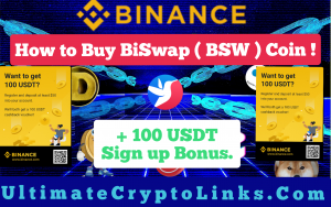 Step by step guide how to buy BiSwap ( BSW ) Coin.