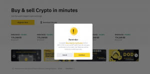 Verifying your account how to buy Crypto currency step by step guide