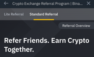 8 ways to earn free crypto 2. Binance 10 %