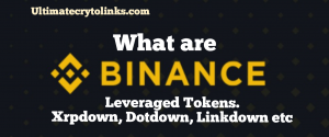 what are Binance leveraged Tokens