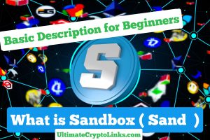 what is the sandbox ultimate Crypto Links